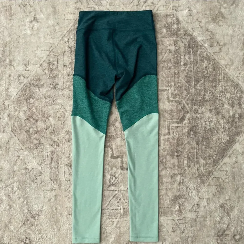 Outdoor Voices Spring Colorblock 7/8‎ Workout Athletic leggings XS